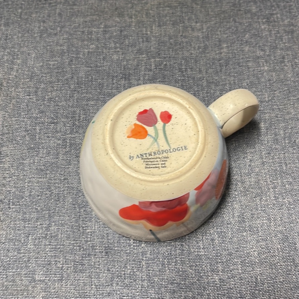 Anthropologie Tulip Tea-For-One Cup - Picture 7 of 8